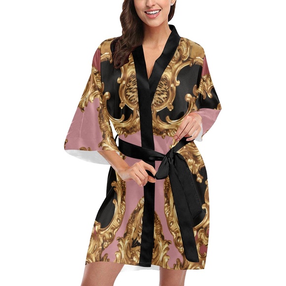 Kimono Dress Robe -/ unisex jacket for women, men) - Picture 2 of 4